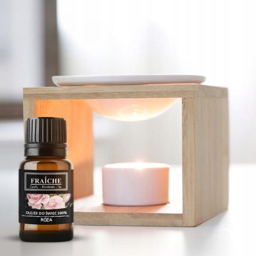 SVIEČKOVÁ VÔŇA PARAFÍNOVÝ OLEJ 10ml RUŽ