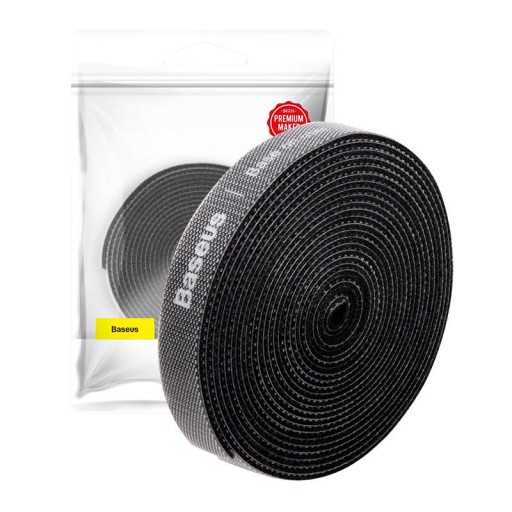 BASEUS ODOLNÝ UNIVERZÁLNY ORGANIZÁTOR NA VELCRO PÁSKA NA VELCRO KÁBLE 14MM 3M