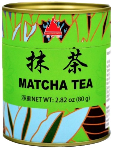 Matcha zelený čaj prášok 80g SHAN WAI SHAN