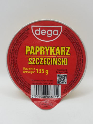 Dega Paprykarz Szczeciński 135 g