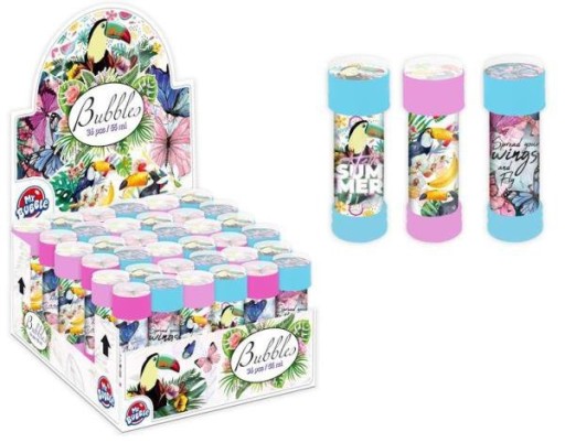 Mydlové bubliny 55ML Tucan/Butterfly MY BUBBLE