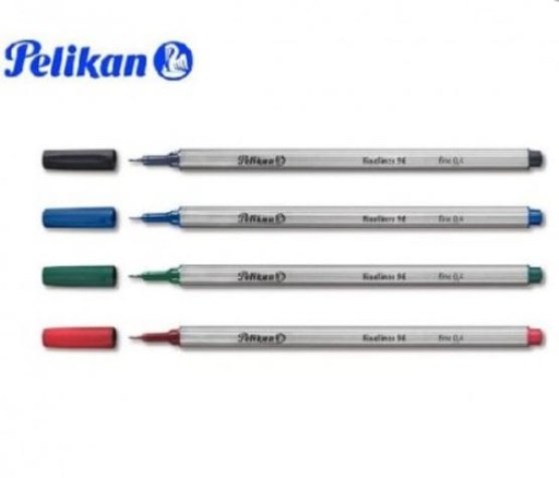 PELIKAN 96 čierna jemná linka