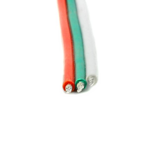 Adaptér konektora JST-SM - kábel RGB-IC