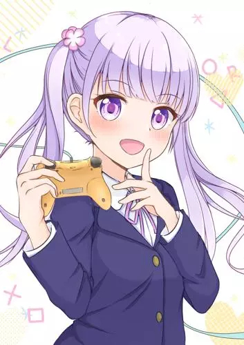 Anime Manga New Game+ Plagát ng_068 A3