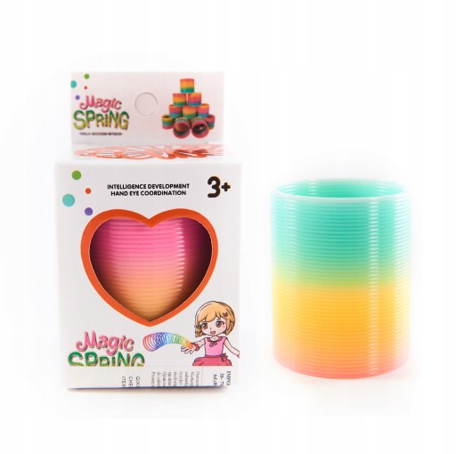 Kúzelná jar 6,5CM FAREBNÁ HRAČKA