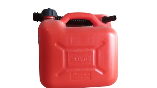 5L plastový kanister + lievik GEKO G03240