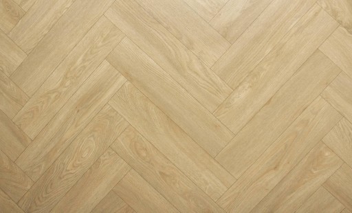 3 m široký BÉŽOVÝ ELASTICKÝ PVC KOBEREC AKO PARKETY RYBIA KOST