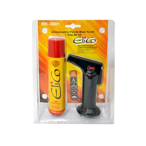 Blue Torch RK-3001 univerzálny plynový horák + plyn 90ml 300101