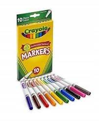 Fixky CRAYOLA 10 farieb