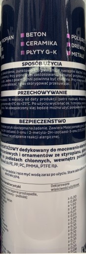 LEPIDLO NA OMIETKU A STYROPINU 300 ML
