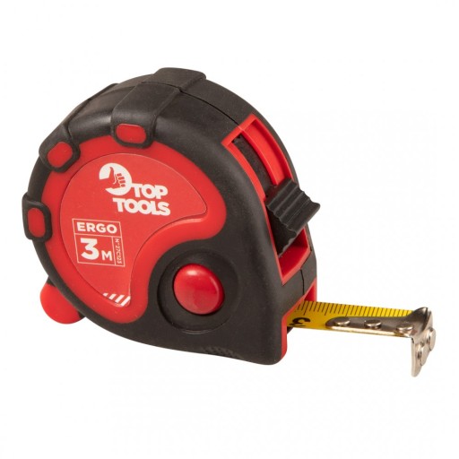 Valcovaná oceľová páska meria 3 m x 16 mm