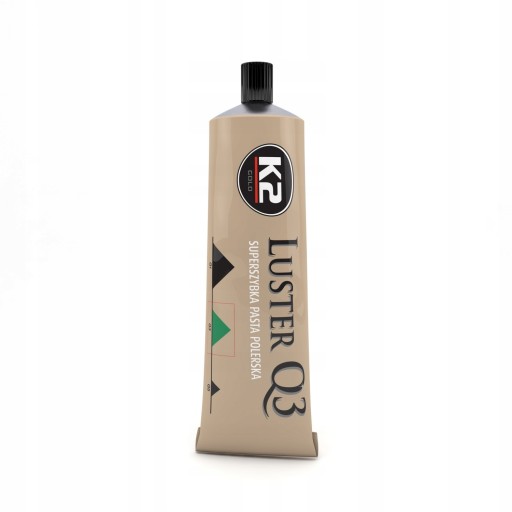 K2 LUSTER Q3 100 G stredne abrazívna leštiaca pasta