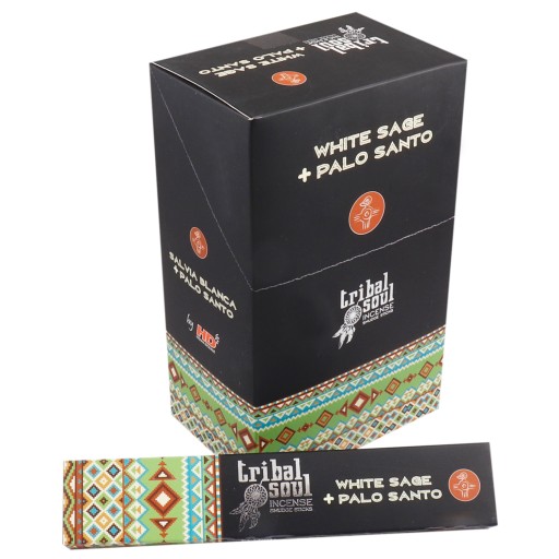 Tribal Soul White Sage + vonné tyčinky Palo Santo