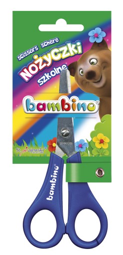 NOŽNICE BAMBINO VYUČENEJ ŠKOLY
