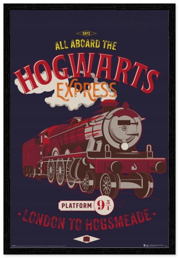 Plagát Harry Potter Magical Motors 61x91,5 cm