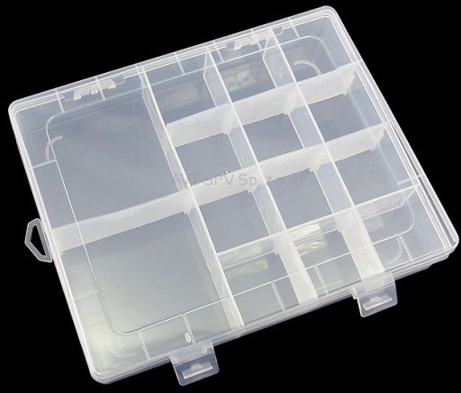 Organizér 21x17x3,8 cm, 14 priehradiek OR16