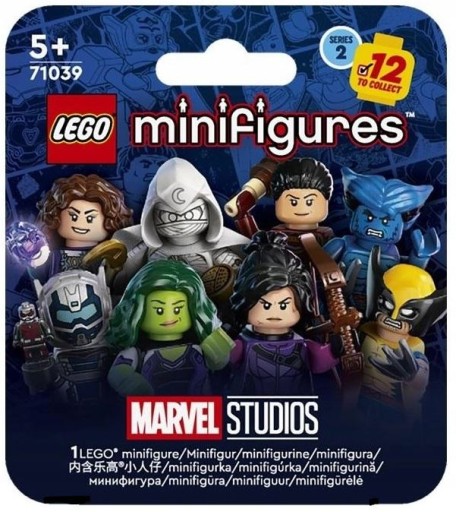 LEGO MINISIFUGKRI 71039 MARVEL séria 2