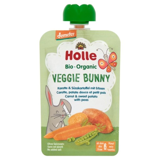 ZELENINOVÁ KRAJIČIA PUSA V TRUBKE (MRKVOVÁ - SLADKÝ BATÁK - HRACH) BEZ PRÍDAVNÝCH LÁTOK