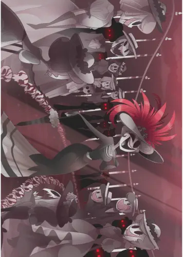 Anime Manga Plagát Hazbin Hotel HZH_072 A3