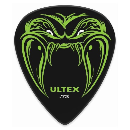 Trsátko Dunlop BLACK FANG gitarové HETFIELD 0,73