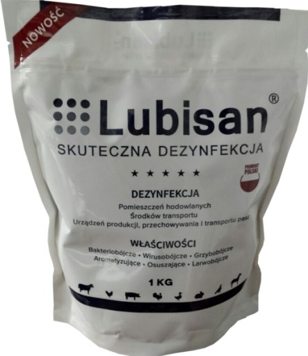 Lubisan 1kg Účinná dezinfekcia králikov a kurčiat
