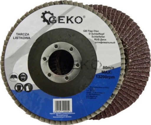 GEKO 115 GR 36 KLAPKA KOTOUČ