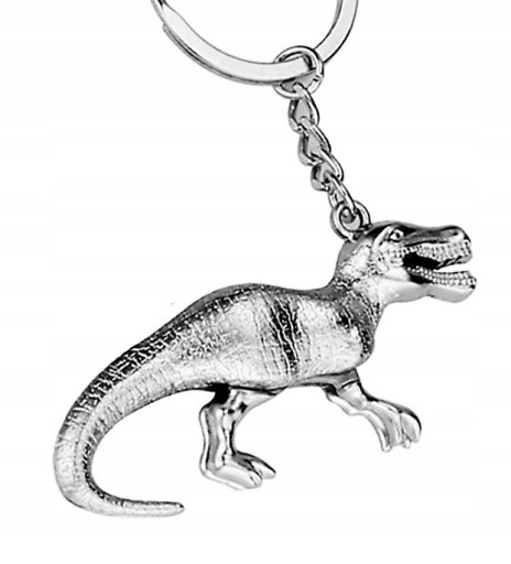 Prívesok na kľúče dinosaurus T-rex trex kúzlo na batoh Jurský drak