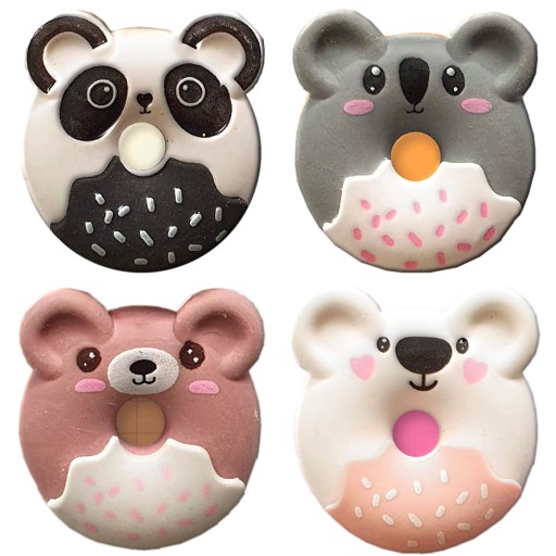 PANDA KOALA VONNÁ GUMA 2 KUSY KIDEA