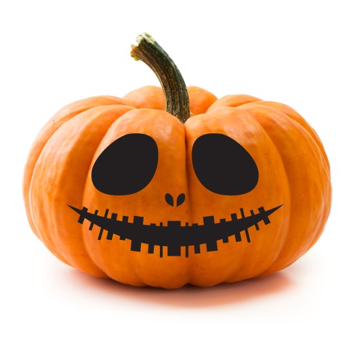HALLOWEENSKÁ NÁLEPKA NA OKENNÉ TEKVINY WZ-10
