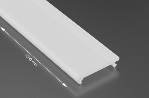 ZÁKLADNÁ PVC LAMPA PRE OFICIÁLNY PROFIL ABCDGHYZ 1M