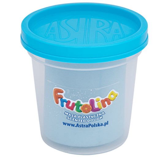 ASTRA hracie cesto FRUTOLINA 4 farby PASTELOVÉ SAMOTVRDZUJÚCE ovocná vôňa