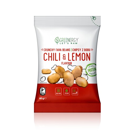 Chilli lupienky s citrónom 60g