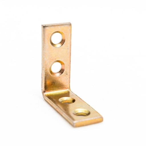 KMB 1 Nábytkový uholník 25x25x10x2mm 10 ks