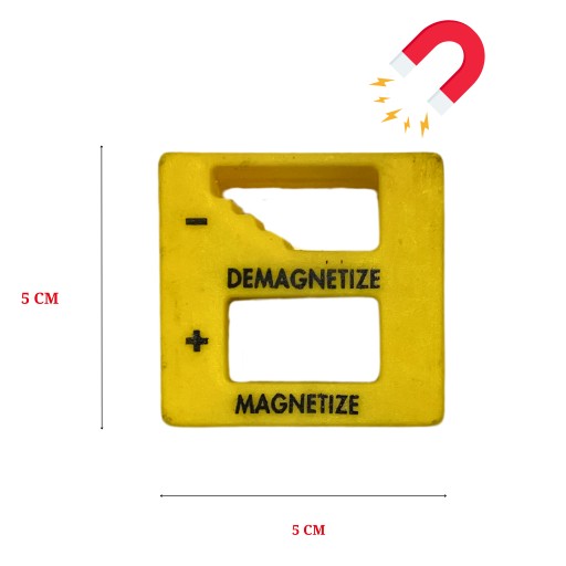 MAGNETIZÉR PRE SKRUTKOVACIE NÁDOBY BITOVÝ MAGNETIZÉR MAGNETIZÉR DEMAGNETIZÁTOR