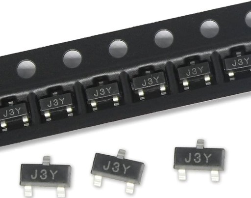 Tranzistor S8050 J3Y SMD NPN 40V MMBT8050