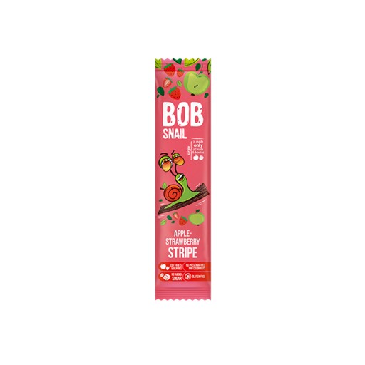 Bob Snail Stripe *Jablko-Jahoda* 14g