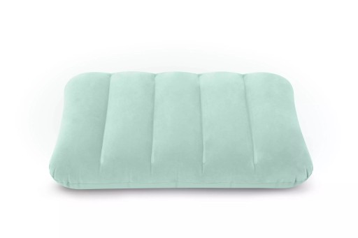 Cestovný nafukovací vankúš, mint farba 67676 Intex