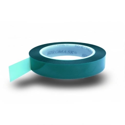 Zelená vysokoteplotná páska 66m 10mm 1 ks