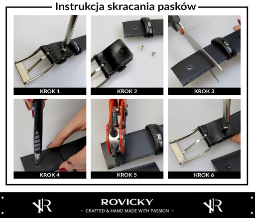 ROVICKY pánsky klasický nohavicový opasok, darček pre mužov