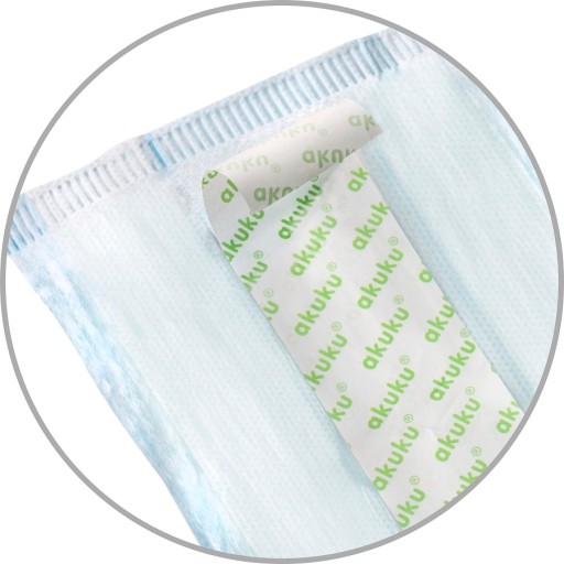 AKUKU SUPER ABSORPČNÉ VLOŽKY PO PôRODE HYDRAULICKÉ VLOŽKY 10