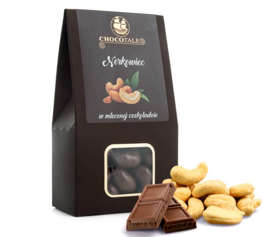 Kešu v mliečnej čokoláde 100g