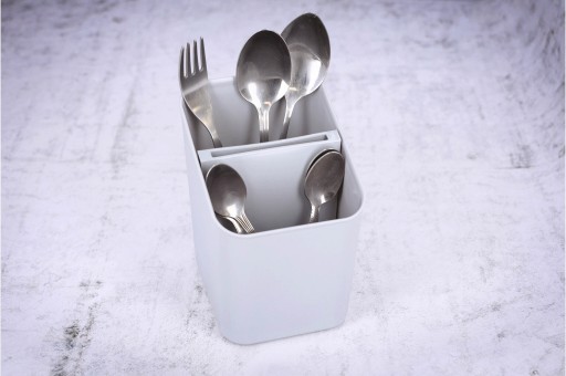 CUTLERY DRIPPER organizér kuchynská nádoba košík plastový stojan