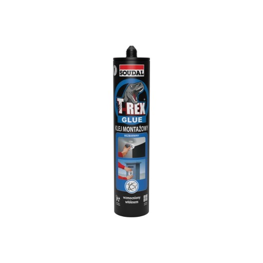 SOUDAL T-REX Lepidlo 310 ml Bezfarebné