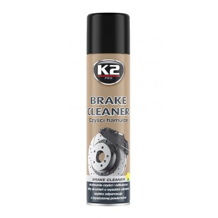 K2 BRAKE CLEANER 600ML na čistenie bŕzd