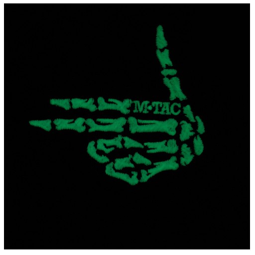 VELCRO GESTURE PATCH PISTCH PISTCH PISTCH GUN STREĽOVAČ NA SKELET M-TAC VÝŠIVKY FLUORESCENT