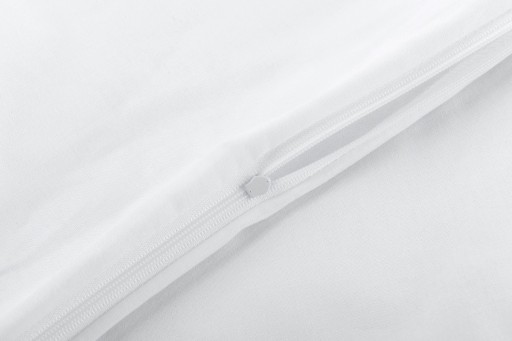 Bavlnená obliečka na vankúš 40x40 Hotel Plain Hladký zips Juan