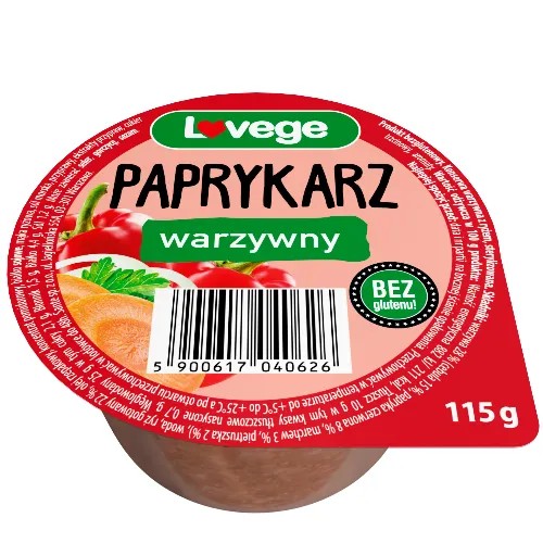 Sante Zeleninový paprykarz 115 g