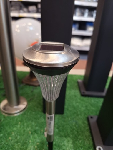 SOLÁRNE ZÁHRADNÉ LAMPY VNÚTORNÉ, OCEL VOLTENO, 4 ks