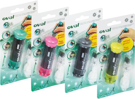 Korekčná páska oválna QDR-506 5mm/6m + náplň