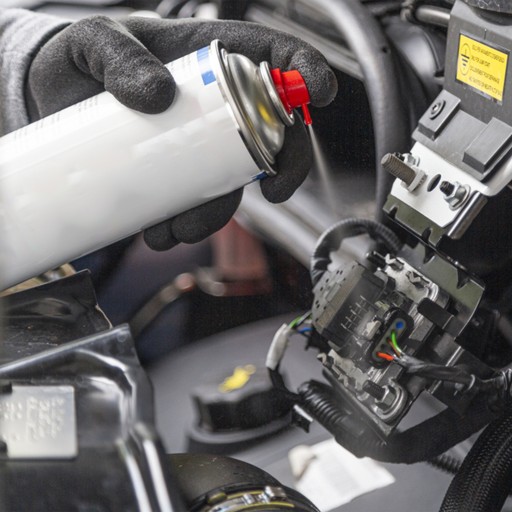 Sprej na čistenie drôtov a kontaktov elektrických častí K2 KONTAKT 400ml